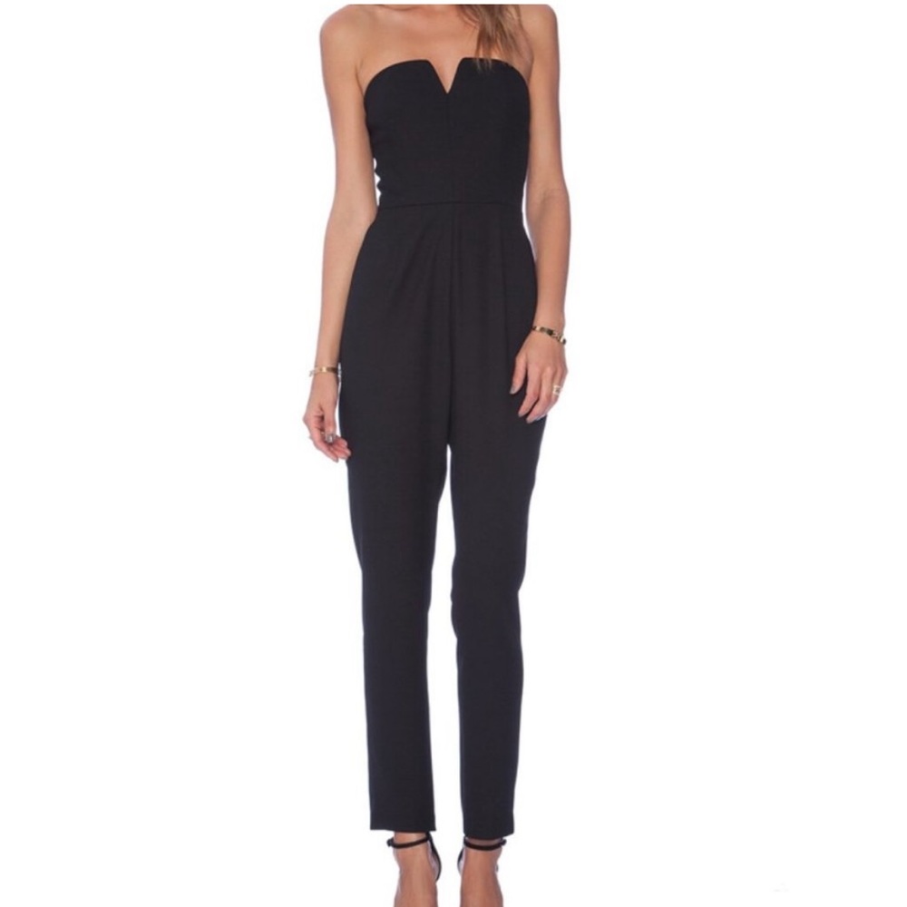 Revolve NBD x Naven Twins Georgia May Jumpsuit 6